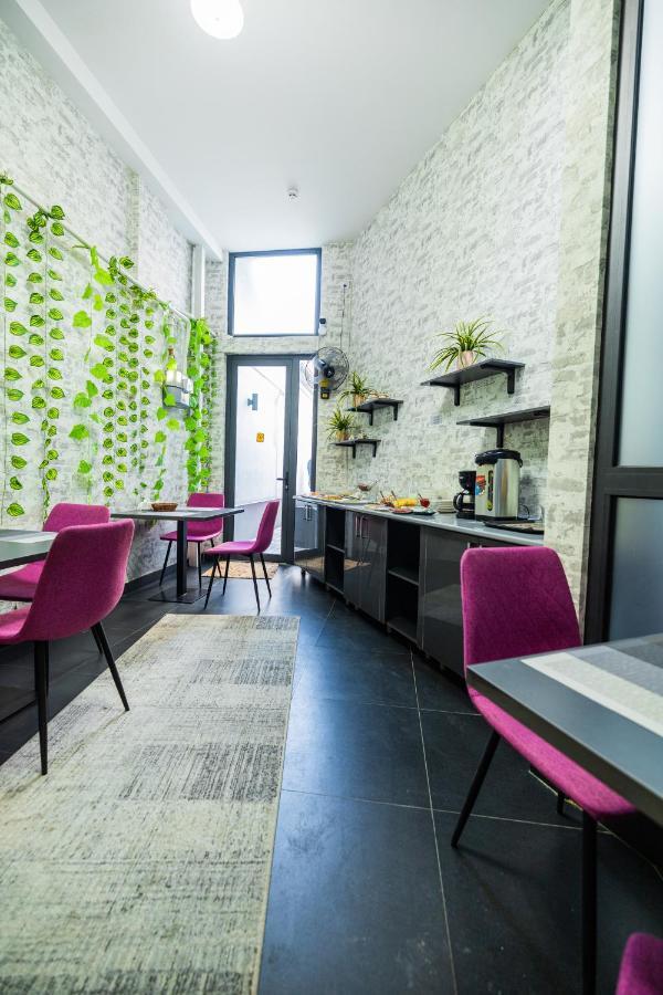 טשקנט Bobur Hotel מראה חיצוני תמונה