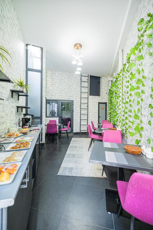 טשקנט Bobur Hotel מראה חיצוני תמונה